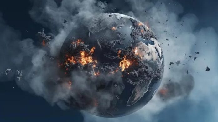 Cómo será la Tierra en 100 años, según la inteligencia artificia