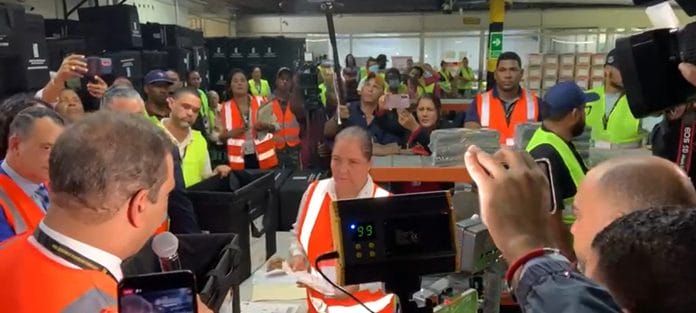 Inicia producción y envió de kits a Juntas Electorales