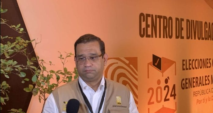 Director de Informática de la JCE califica elecciones como normales pese a denuncias