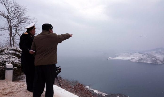 El régimen de Corea del Norte realizó otra prueba de misiles con ojivas de gran tamaño