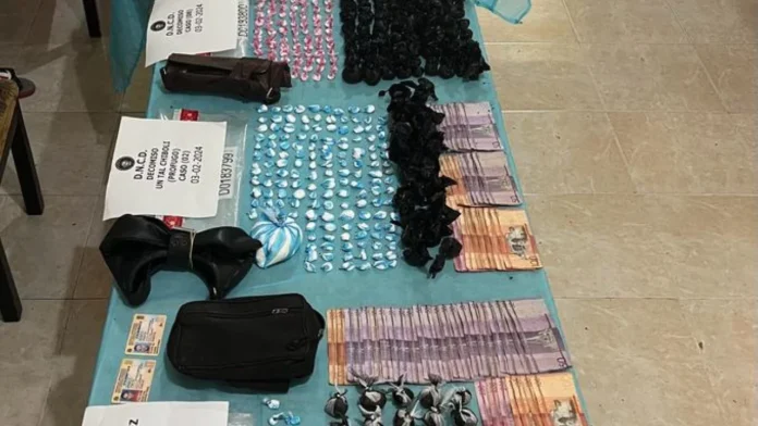 DNCD incauta más de 180 mil gramos de drogas y apresan 1,170 personas en varios operativos