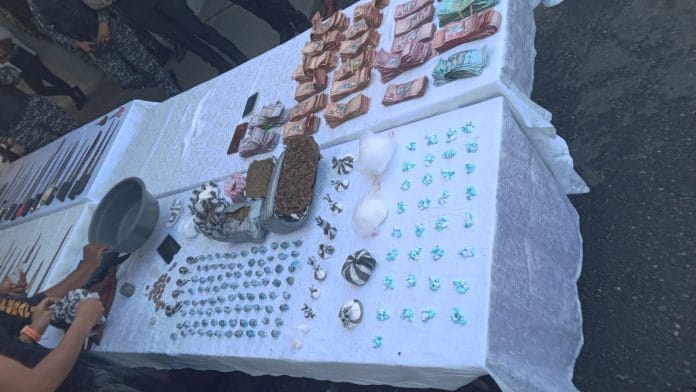 Fuerza de Tarea Conjunta despliega amplio operativo en Peravia