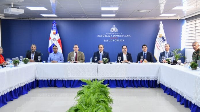 Ministro de Salud encabeza reunión del Consejo Nacional de Salud