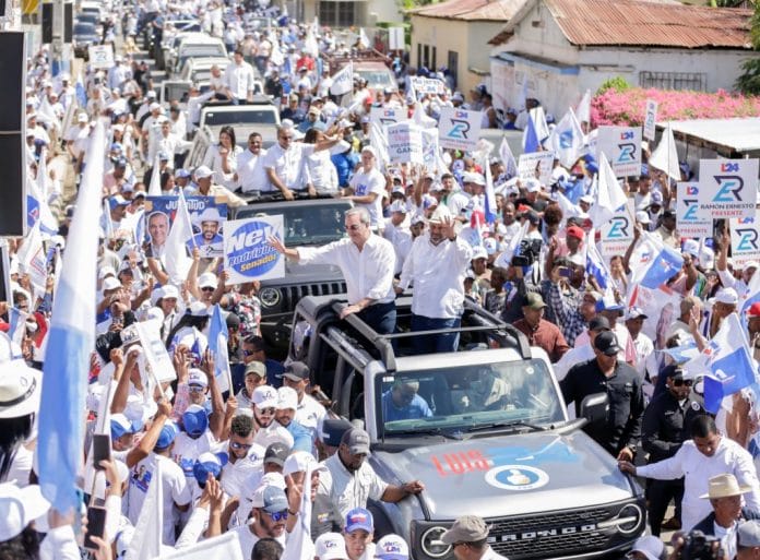 Abinader moviliza municipio de Dajabón en favor de candidatos municipales