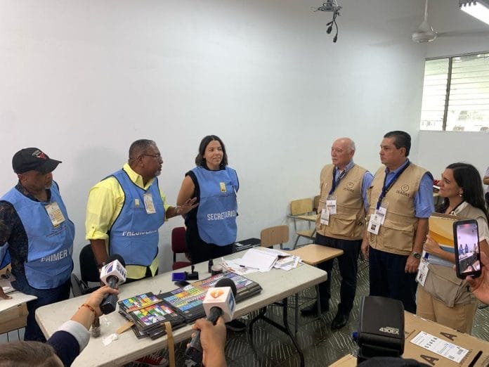 Misión OEA cataloga proceso electoral como ejemplar