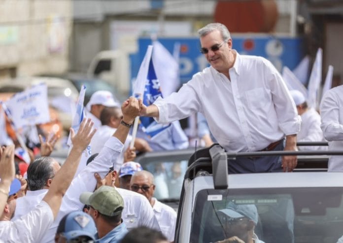 Abinader continuará dando apoyo a candidatos este fin de semana
