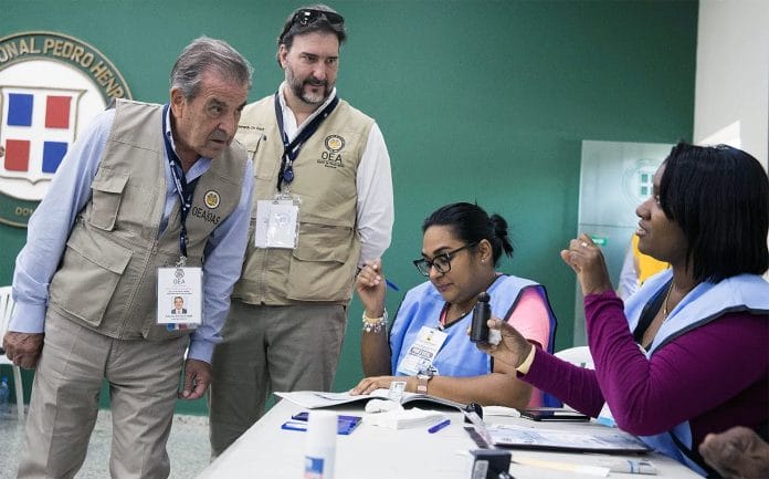 Delegación OEA anuncia despliegue de Misión de Observadores Electorales