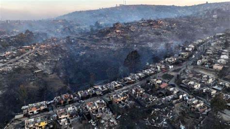 Más de un centenar de muertos por los incendios en Chile
