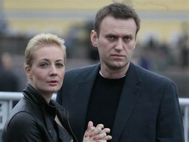 "Putin mató a mi marido", afirma Yulia Navalnaya