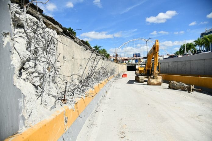 Tránsito en paso a desnivel de 27 de febrero será restringido por reconstrucción