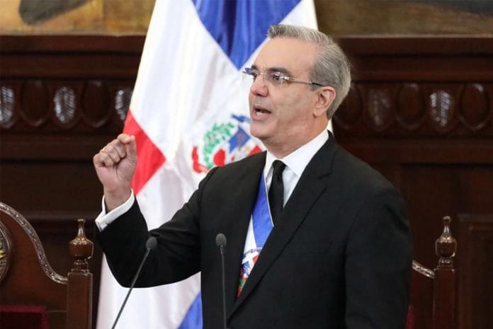 Presidente Abinader rinde cuentas en conmemoración del 180 aniversario de la Independencia Nacional.