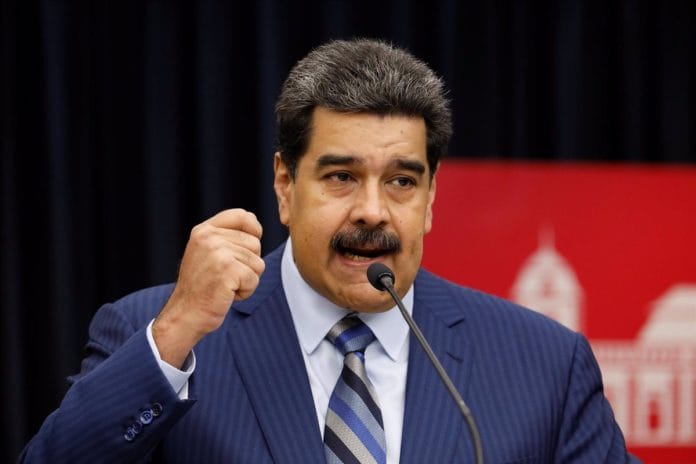 Nicolás Maduro acusa a Estados Unidos de tener 