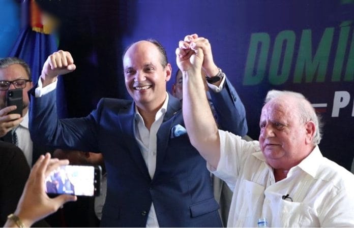 Ramfis presenta “mellizo ideólogo” como compañero de boleta y asegura ''esta candidatura va''