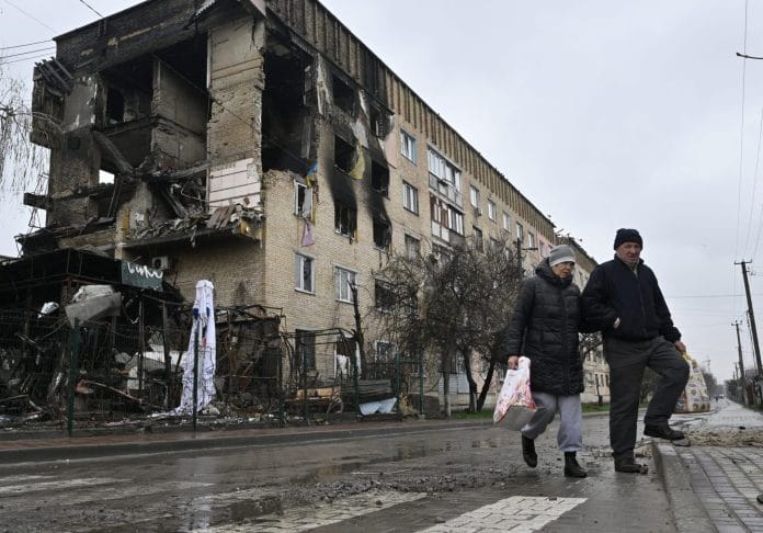 Ucrania se retira de una aldea al oeste de Avdivka