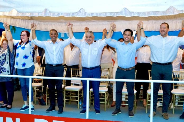 “Domingo, Janet y Omar garantizan transformaciones que demanda la capital”, afirma Miguel Vargas