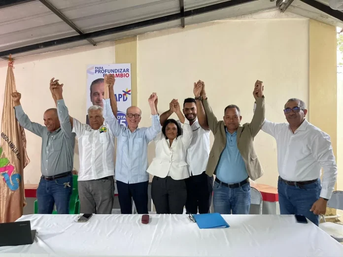 La APD reafirma su compromiso social y ambiental al proclamar candidatos en Guatapanal