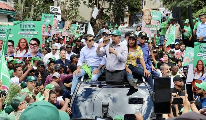 Leonel responde al PRM “tsunami electoral será verde”