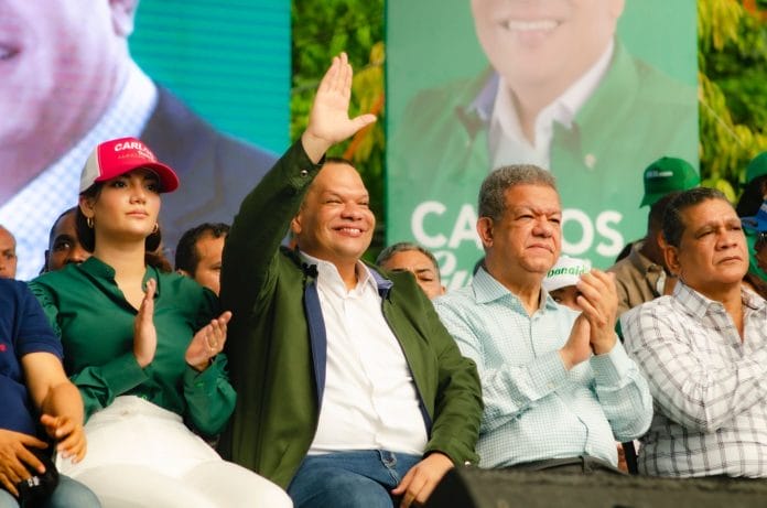 Leonel encabezará cierres de campaña de Carlos Guzmán y Lenin de la Rosa