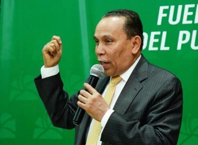 Radhamés Jiménez llama a población a votar masivamente este próximo domingo