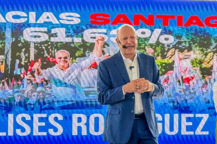 Ulises Rodríguez agradece elección como nuevo Alcalde de Santiago
