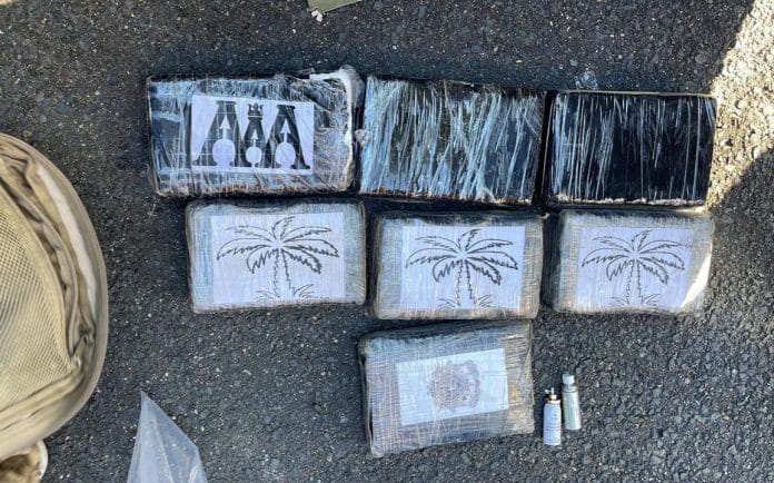Arrestan a cuatro personas con 7 mil gramos de presunta cocaína en SDE