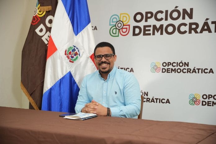 Franiel Genao retoma funciones como secretario general de Opción Democrática