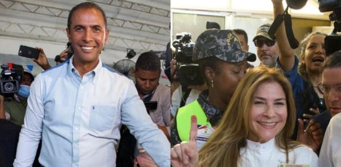Carolina Mejía y Domingo Contreras llaman a los capitaleños a ejercer el voto
