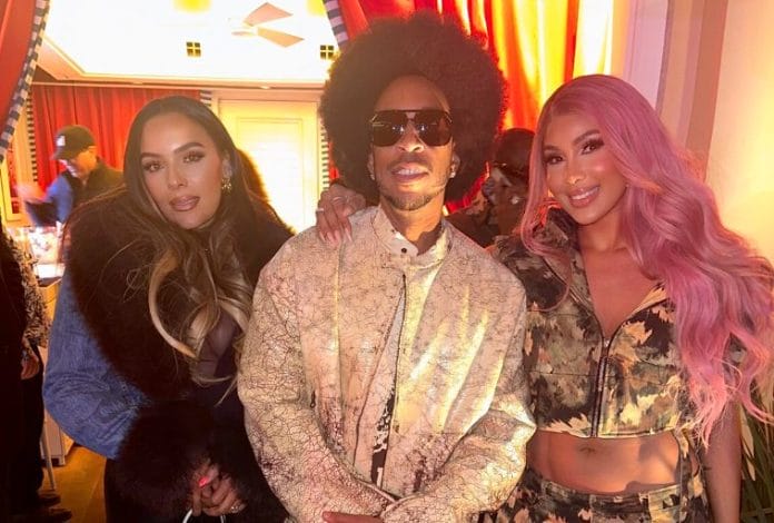 Sarodj comparte junto al rapero Ludacris en Las Vegas