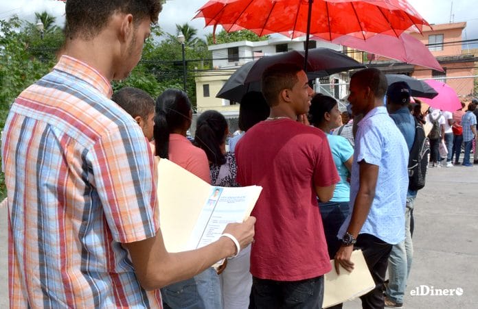 La Juventud dominicana y la falta de oportunidad laboral 