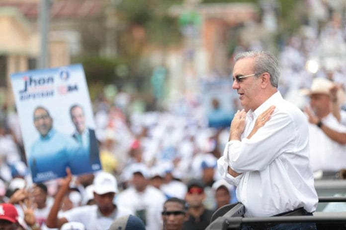 Abinader encabezará concentraciones y caravanas este fin de semana
