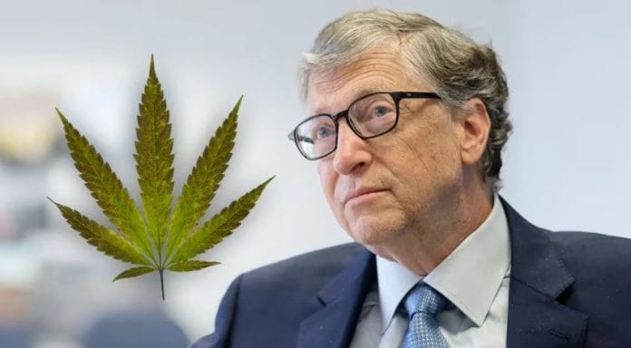 Bill Gates confesó que consumió marihuana cuando era ilegal