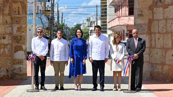 Turismo entrega restaurada la Puerta de la Misericordia