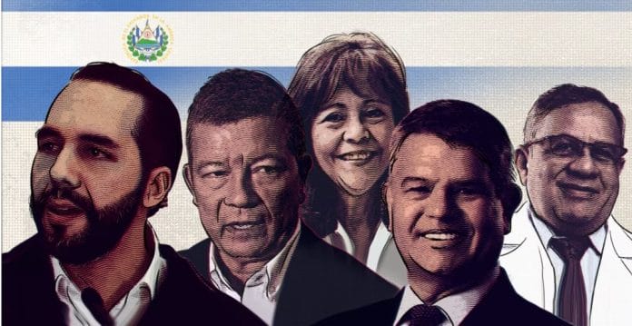 Estos son los candidatos que desafían a Bukele en las elecciones de El Salvador