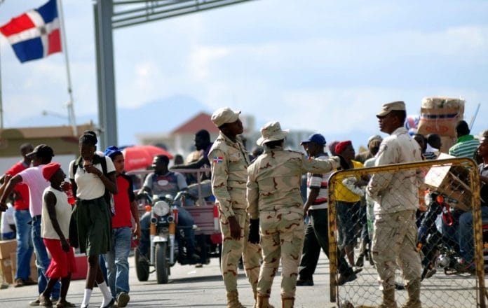 RD aumenta presencia militar en frontera por tensión en Haití