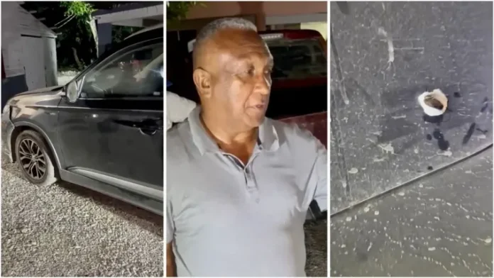 Desconocidos disparan contra alcalde de Hosto, provincia Duarte, Arcadio Rosa
