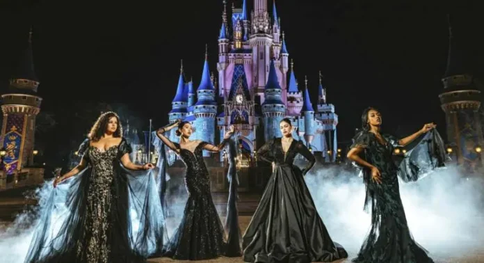 Disney lanza vestidos de novia inspirados en las villanas de sus películas