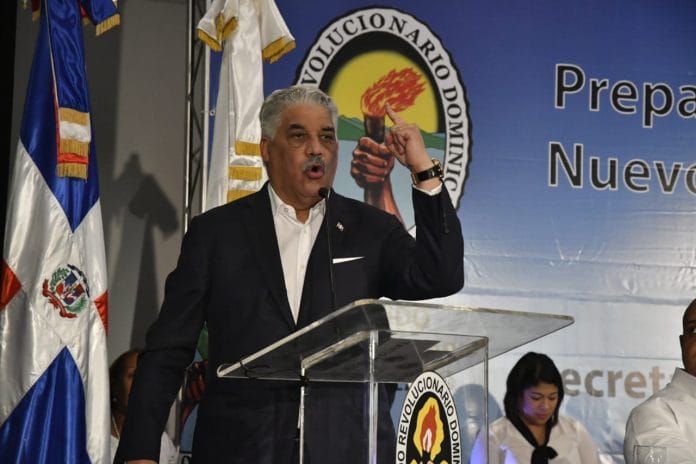 Miguel Vargas asegura PRM no alcanzará ni 40% de votos en elecciones