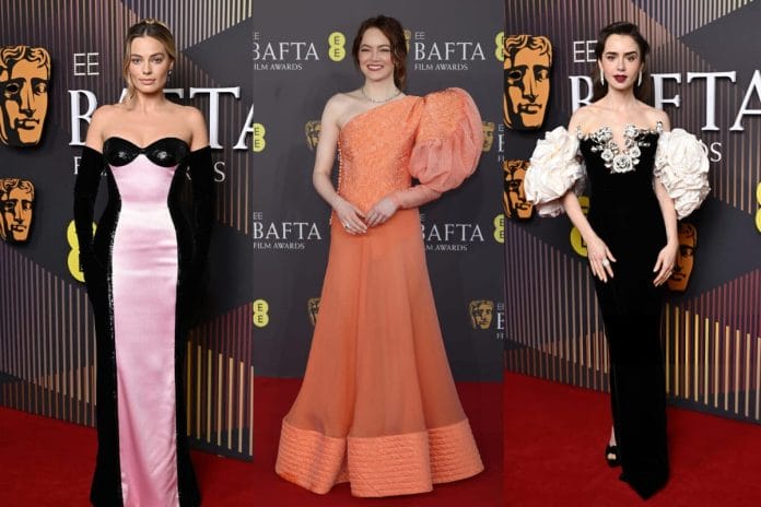 Alfombra roja BAFTA 2024: los mejores y peores looks