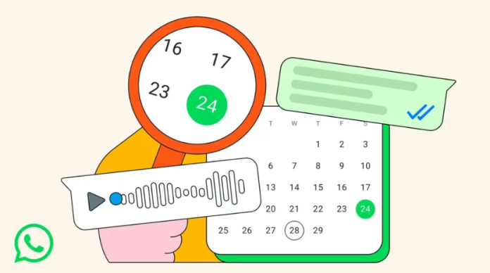 WhatsApp permite hacer búsquedas por fecha en los chats