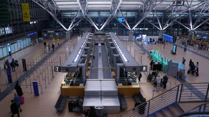 Cancelación masiva de vuelos y trenes en Alemania