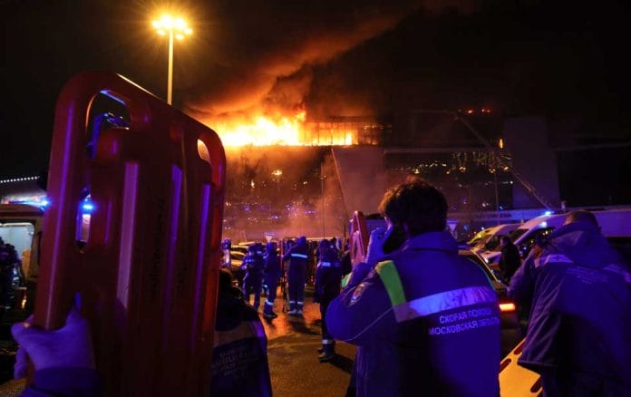 Ataque en Moscú | Aumenta a más de 60 el número de muertos