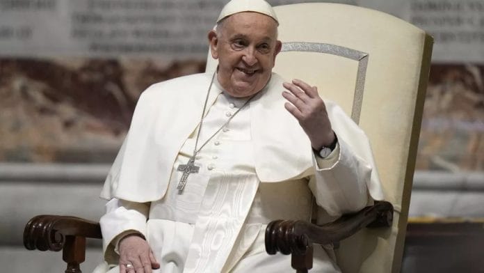 El Papa Francisco pide la rendición de Ucrania