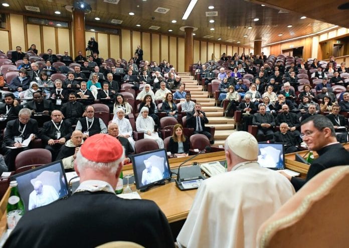 Papa Francisco vuelve a pedir que lean su discurso por bronquitis
