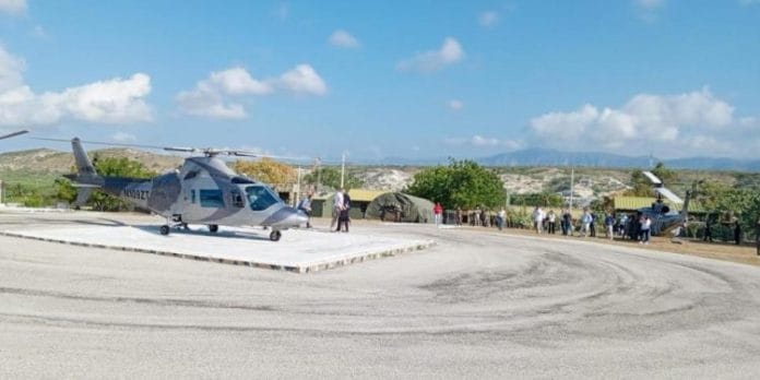 Personal de embajada de Alemania en Haití es evacuado
