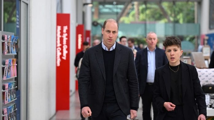Príncipe Guillermo habla de Kate Middleton en medio de las teorías