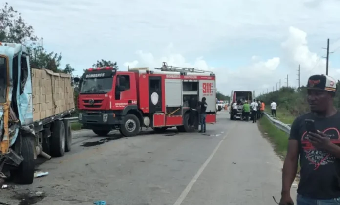 Accidente múltiple deja varios heridos en autovía del Coral