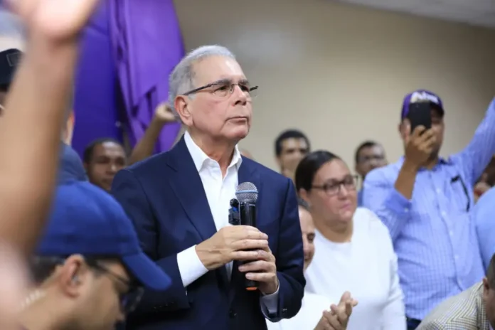 Danilo: ''Ustedes no pueden permitir que les compren cédulas en sus narices y quedarse tranquilos''