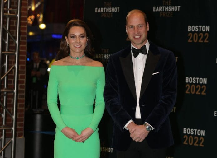 Esta fue la triste cita que Kate Middleton tuvo tras ser captada en el auto con William
