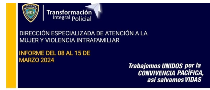 DEAMVI fortalece respuesta ante violencia de género, asiste a 688 víctimas