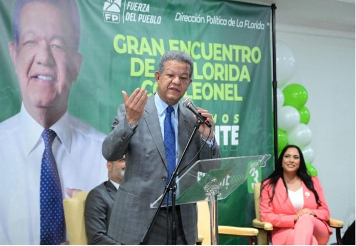 Leonel: RD vive un retroceso por la caída de la calidad de los servicios públicos